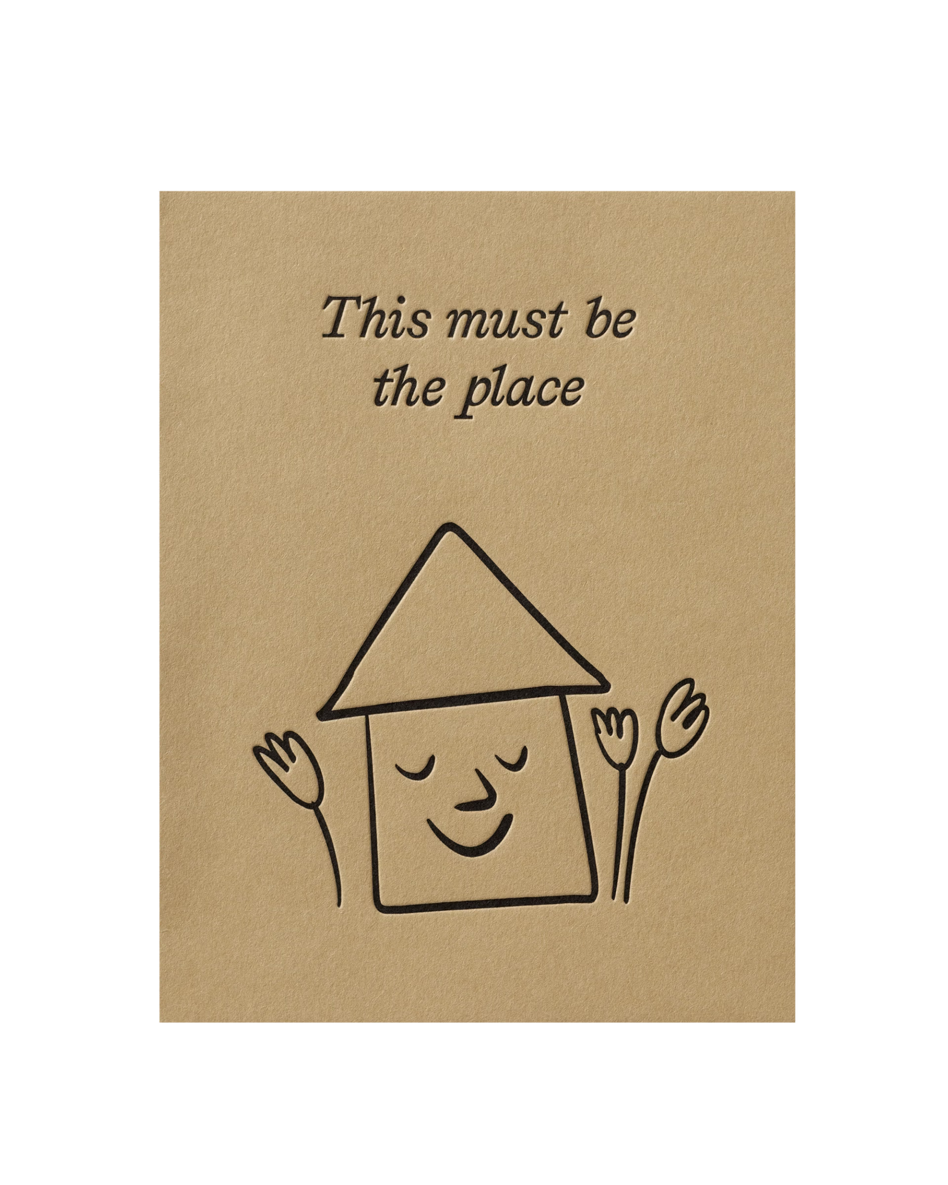 This must be the place