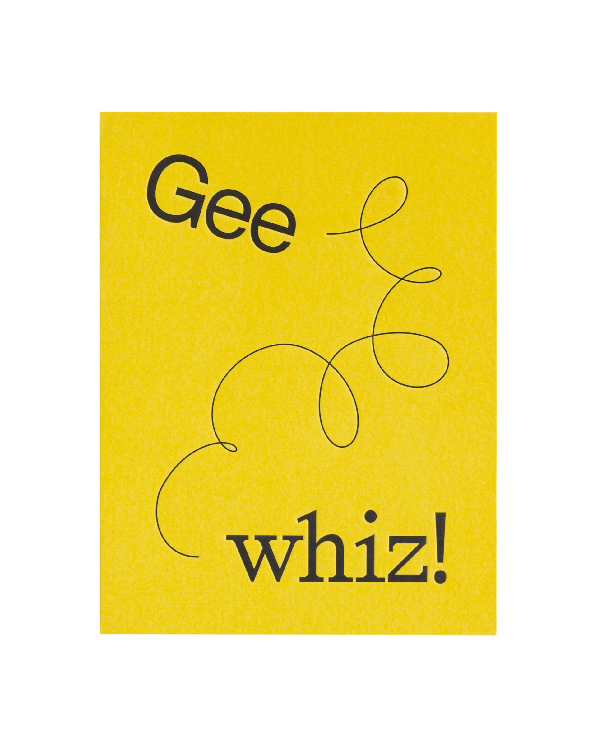 Gee Whiz!