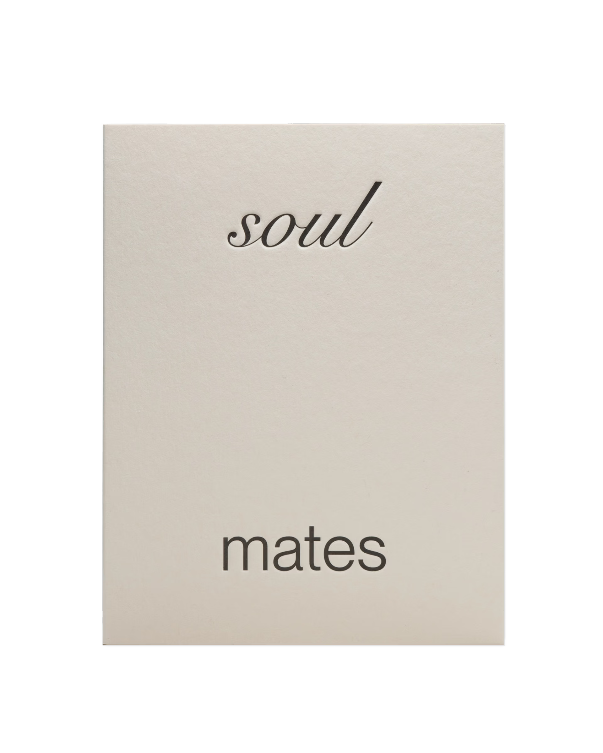 Soulmates