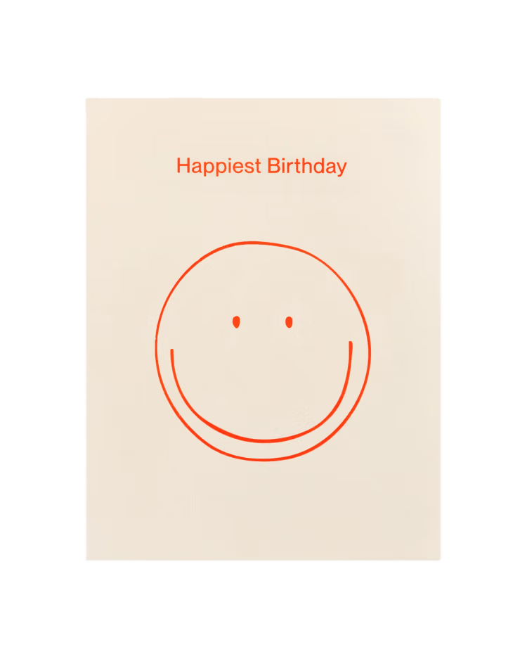 Happiest Birthday