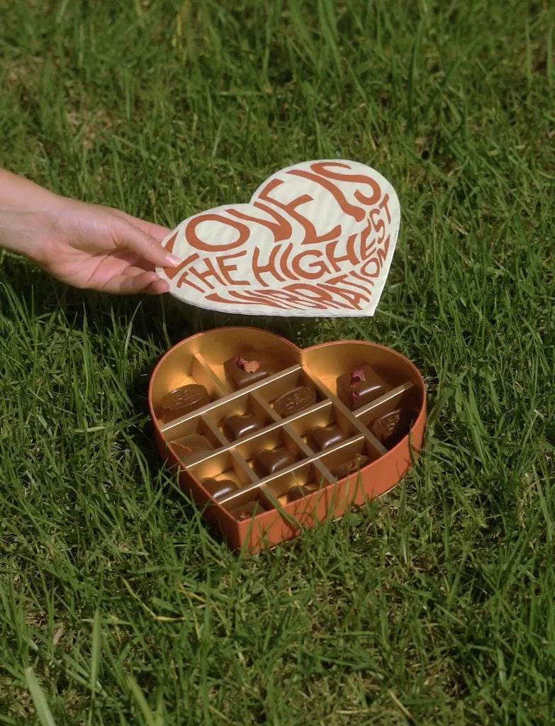 Loco Love Heart Box
