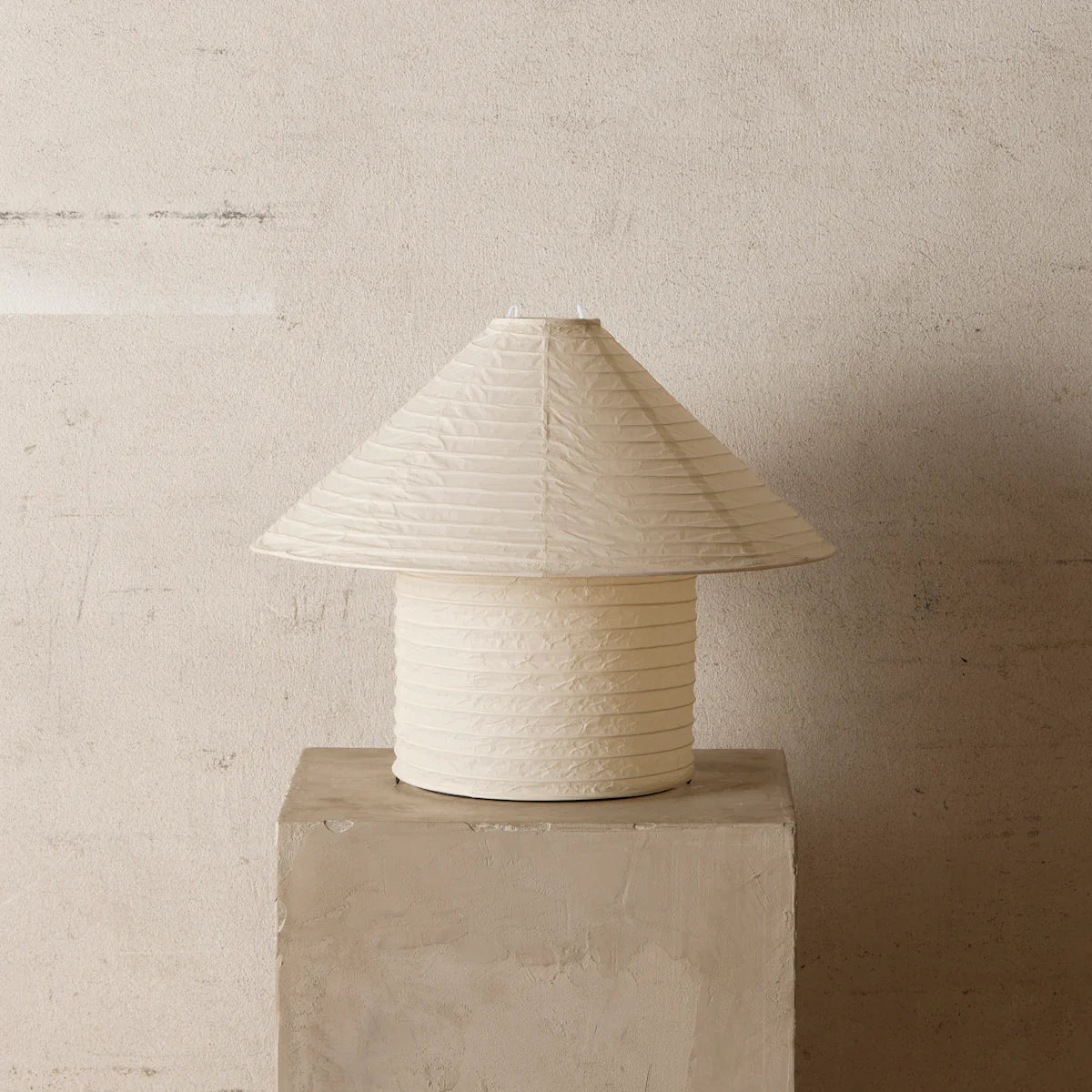 Rice Paper Table Lamp