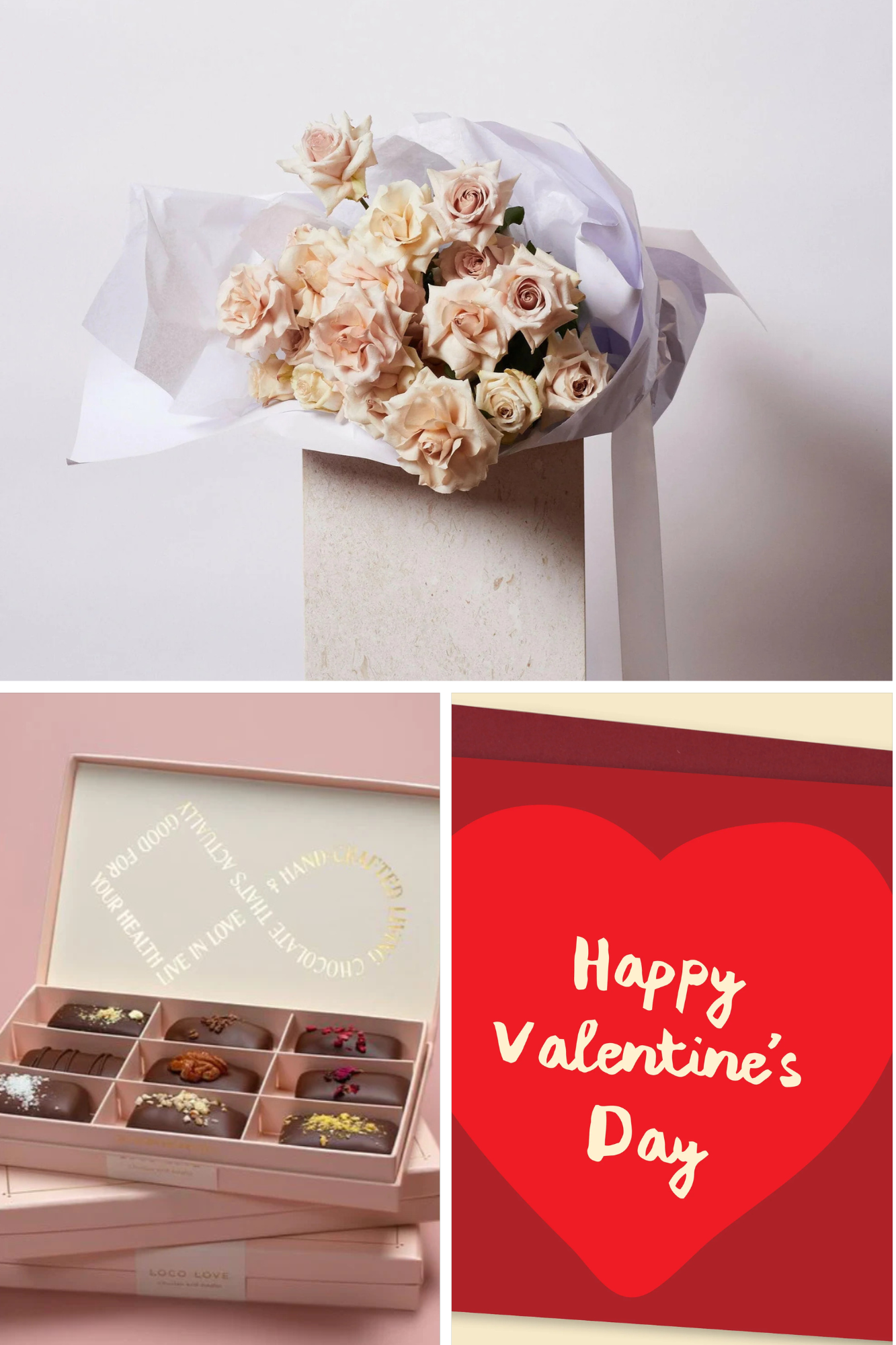 Blush Roses Gift Set