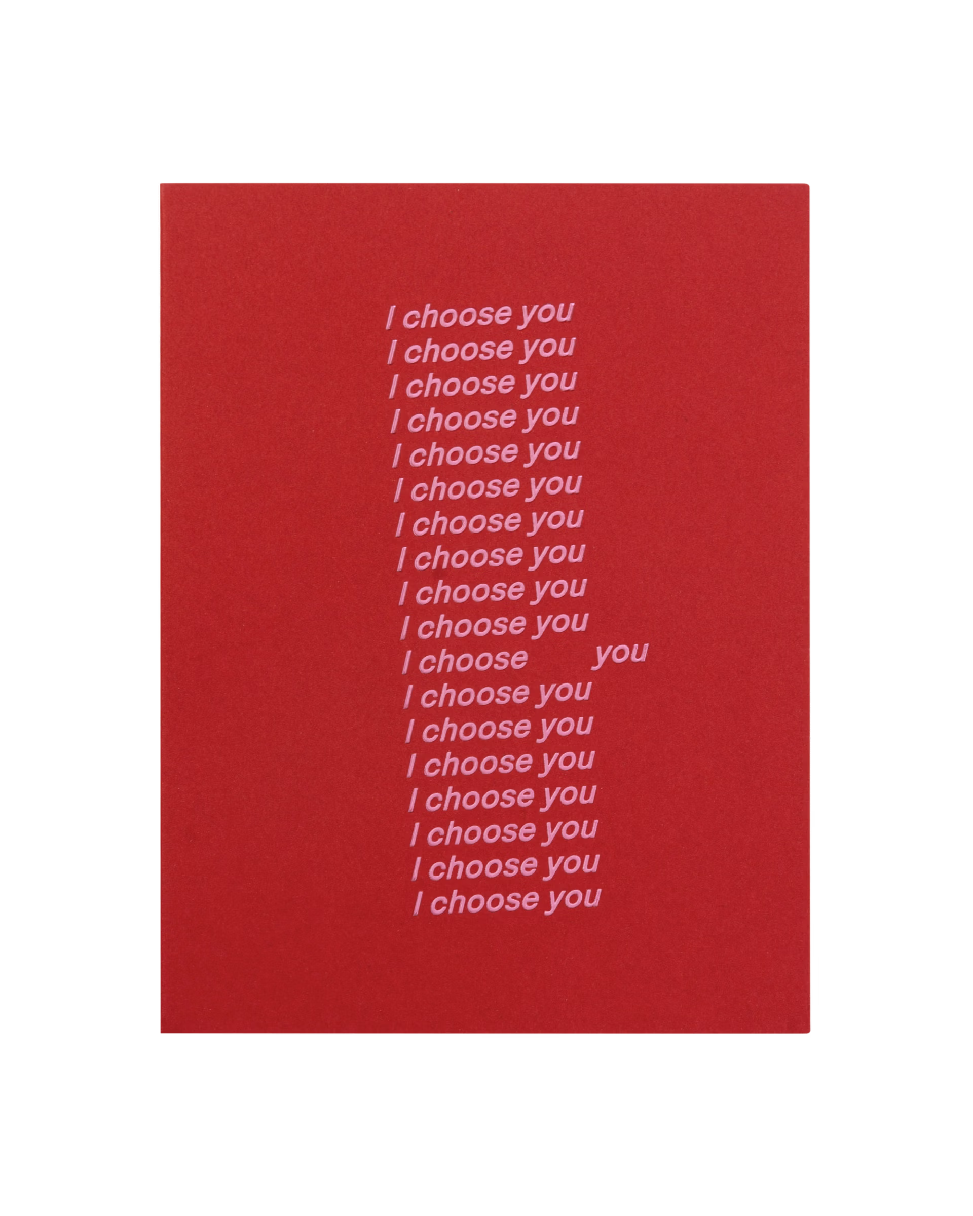I Choose You