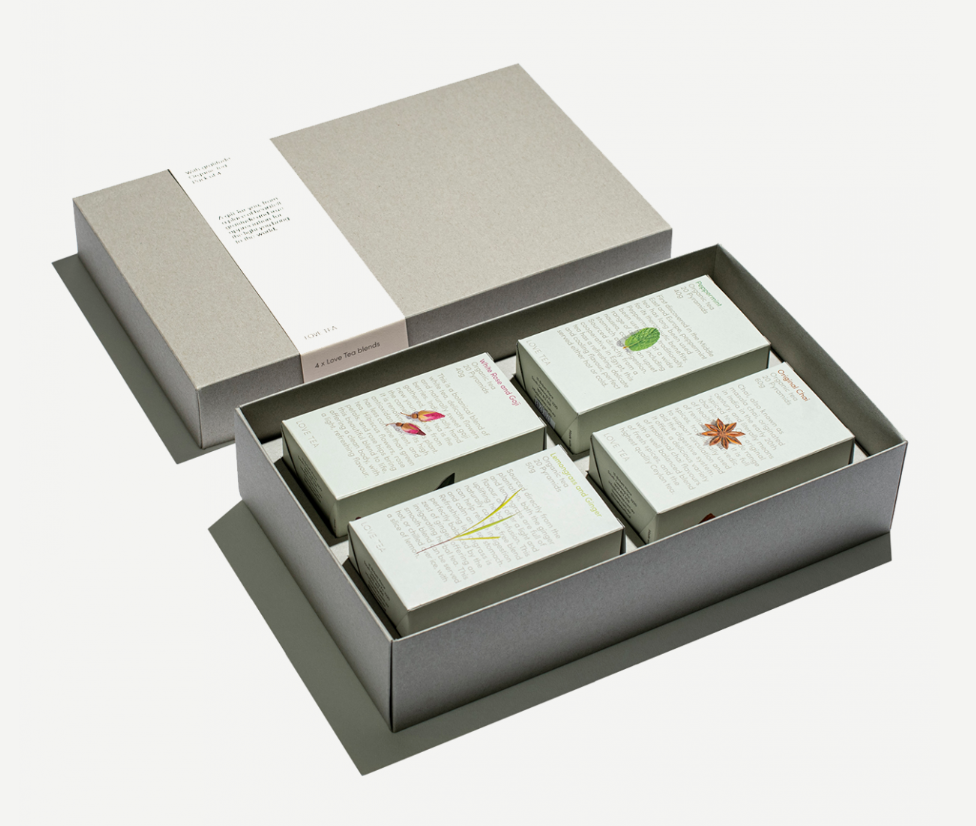 Love Tea Gift Box Set